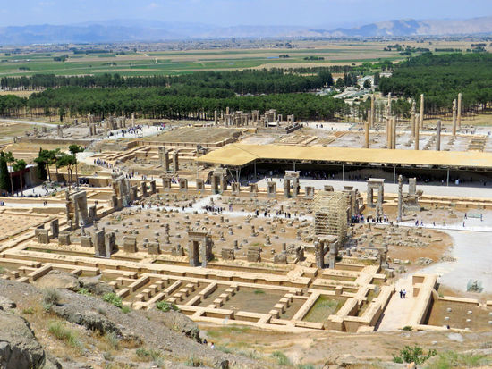 Persepolis von oben