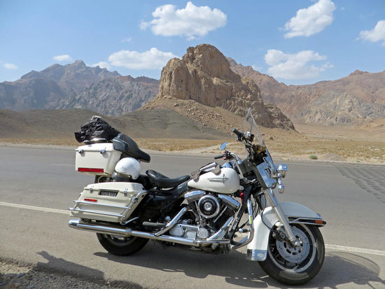 Herrliche Landschaften im Iran