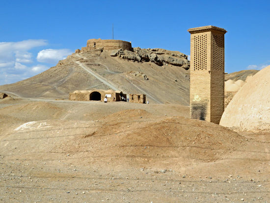 Yazd - Schweigetürme - Dakhmeha-ye Zartoshti