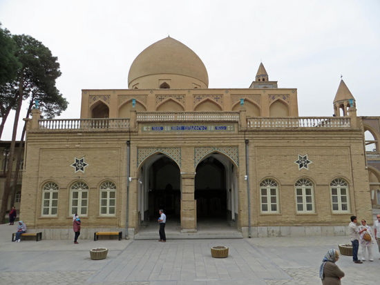 Esfahan - Armenische Vank Kathedrale