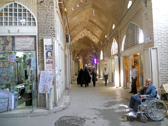 Esfahan - Im Basar