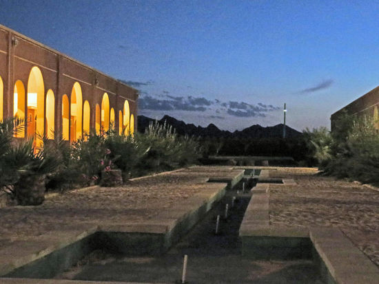 Abendstimmung in der Wüste