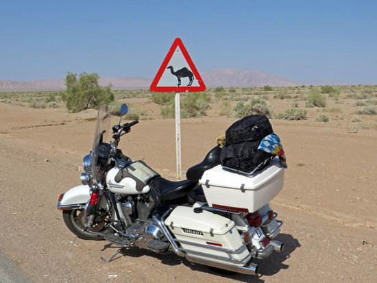 Wieder durch die große iranische Wüste Dasht-e Kavir
