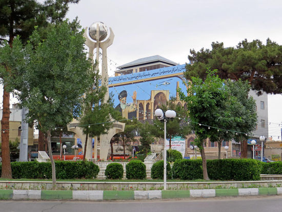 Unterwegs in Damghan