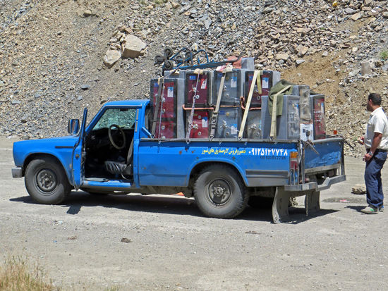 Kleine Tresore - für die Spenden in den Moscheen