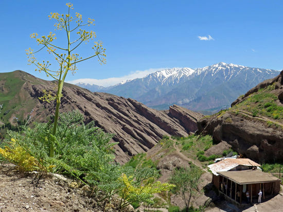 Auch das Alamut Castle haben wir besucht.
