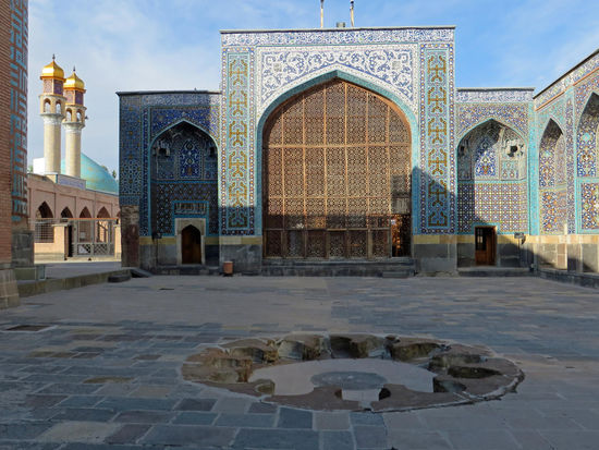 Sheik Safi Heiligtum - UNESCO Weltkulturerbe - in Ardebil