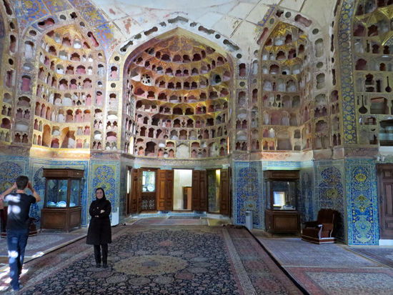 Sheik Safi Heiligtum in Ardebil