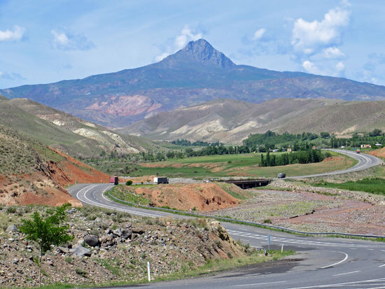 Auf dem Weg nach Kars