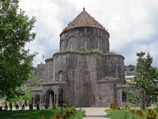 Armenische Kathedrale in Kars - heute Moschee