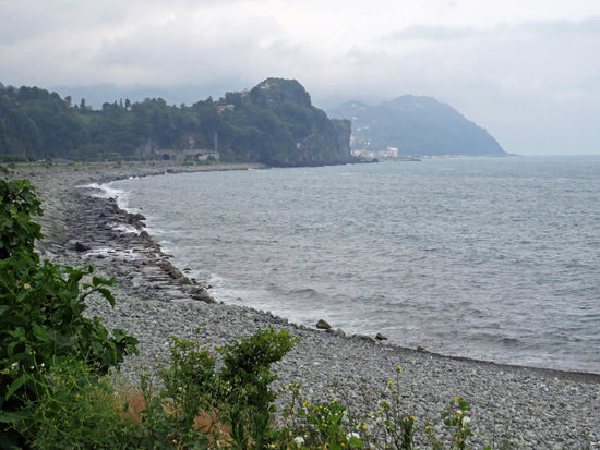 An der Schwarzmeerküste