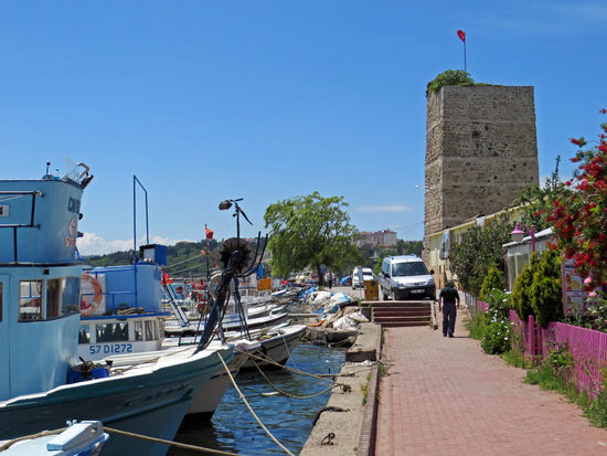 Hafen von Sinop