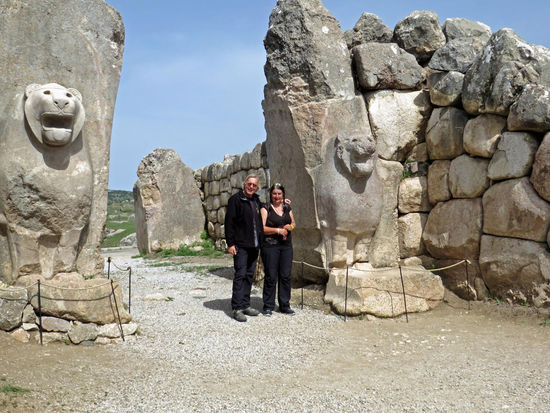 Besuch in Hattusa - UNESCO Weltkulturerbe