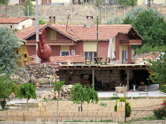 Wir kommen nach Kappadokien