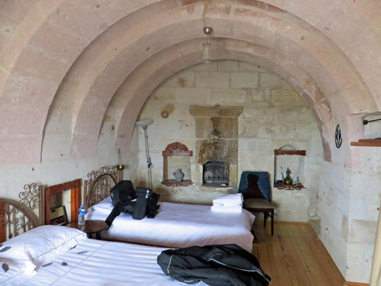 Cave-Zimmer, Hotel Kandil, Uchisar - sehr schön, aber ...