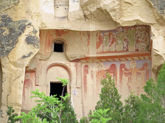 Kappadokien - Cavusin Kirche - UNESCO Weltkulturerbe