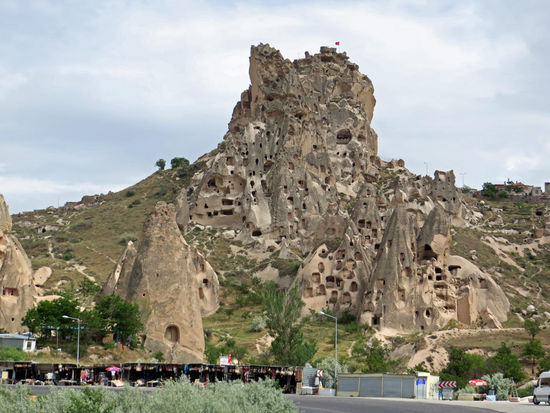 Burgfelsen von Uchisar