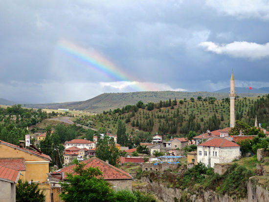 Abend- Gewitterstimmung in Güzelyurt