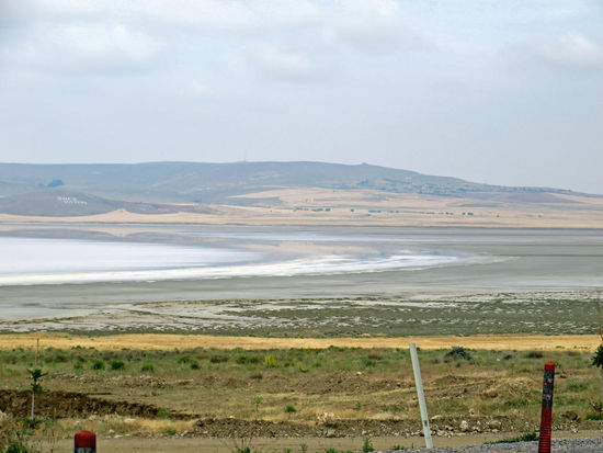 Tuz Gölu - ein riesiger Salzsee