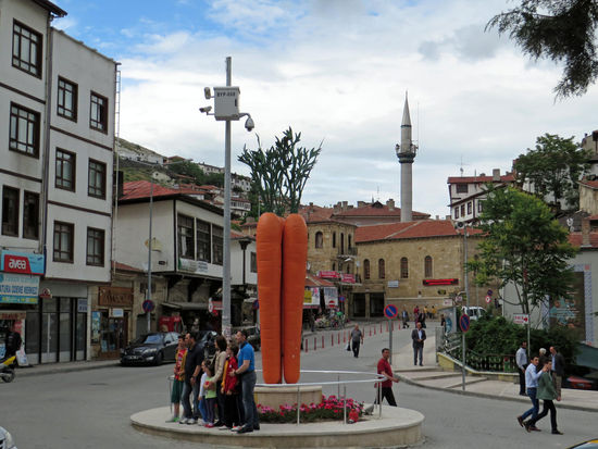 Beypazari - Stadt der Karotten