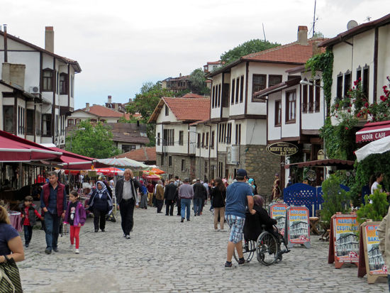 In den Gassen von Beypazari