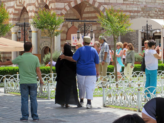 Unterwegs in Istanbul