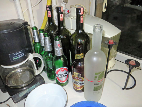 Wir hatten 4 wundervolle Tage in Istanbul bei unserem Freund Hayrettin ... der Abschied ist uns schwer gefallen ...