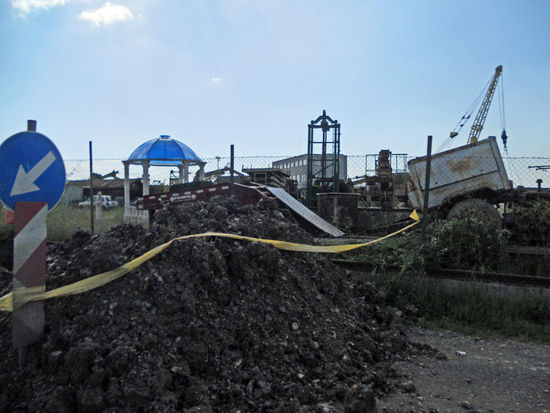 Man fragt sich in Bulgarien, wo die Gelder für die Autobahn geblieben sind.