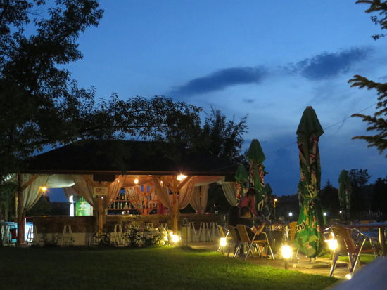 Abendstimmung in Dragoman