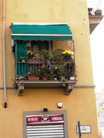 Kleine Idylle - unterwegs in Turin