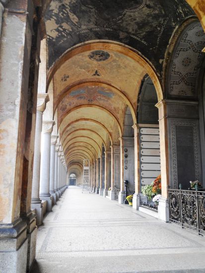Kreuzgang - Cimiterio Monumentale