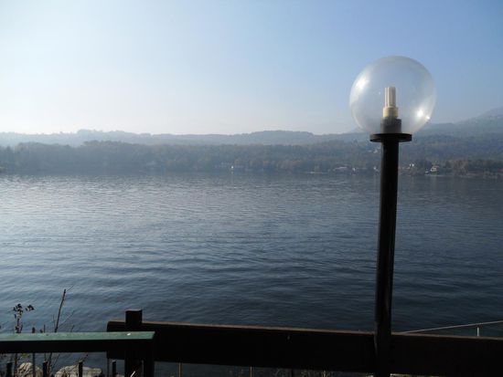 Lago Grande in Avigliana - herrliches Wetter