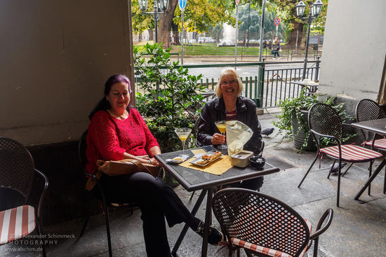 Letzter Bellini - Uschi und Anneken