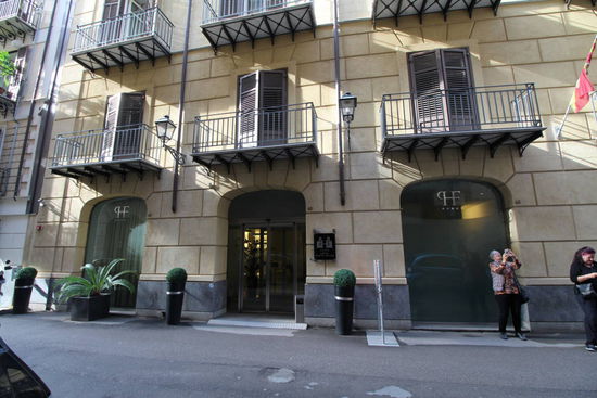 Hotel Porta Felice im alten Kalsa Viertel, Hotel empfehlenswert