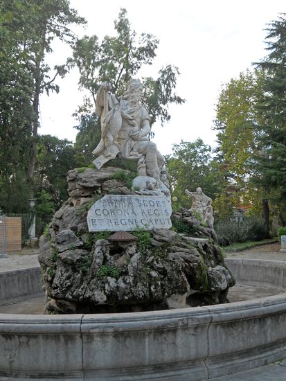 Park Villa Giulia - Fontana del Genio