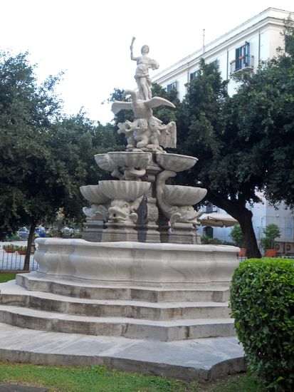 Piazza Marina - Fontana del Garaffo