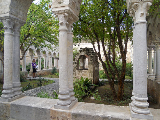 San Giovanni degli Eremiti  - Kreuzgang