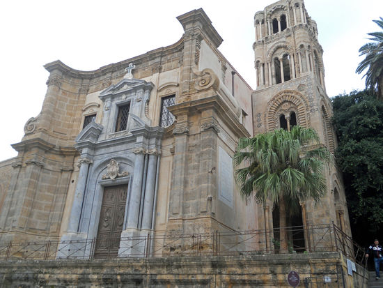 Chiesa La Martorana – Chiesa di S. Maria dell’ Ammiraglio