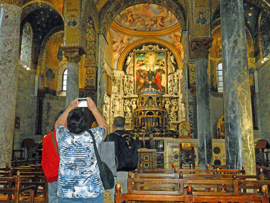 Chiesa La Martorana – Chiesa di S. Maria dell’ Ammiraglio