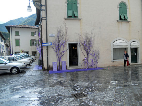 Lavendelstadt Venzone