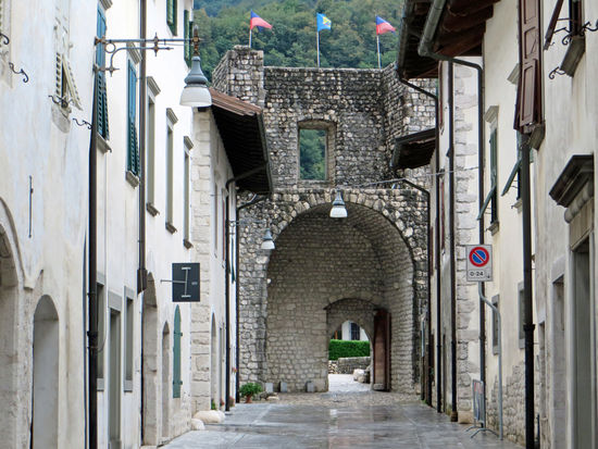 Venzone - Porta San Genesio