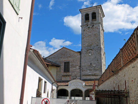 Cividale del Friuli - Tempietto Longobardo