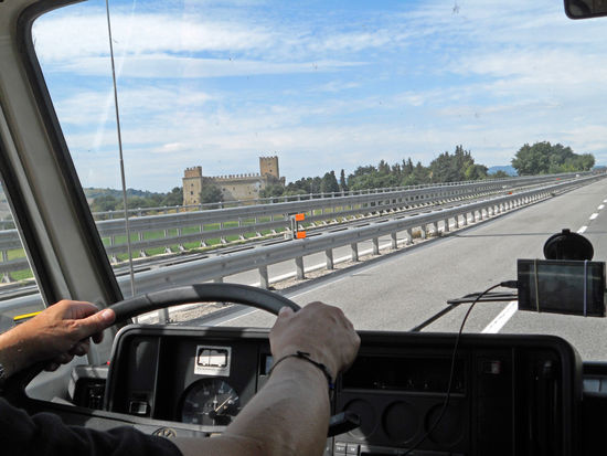 Immer wieder schöne Burgen