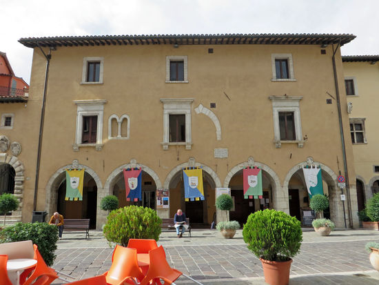 Visso - Palazzo dei Governatori