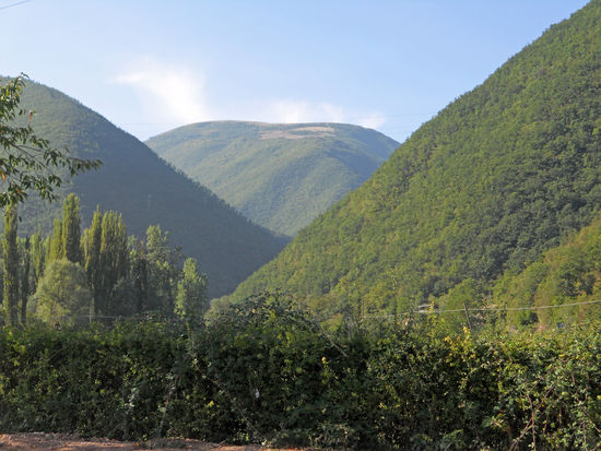 Unterwegs in Umbrien