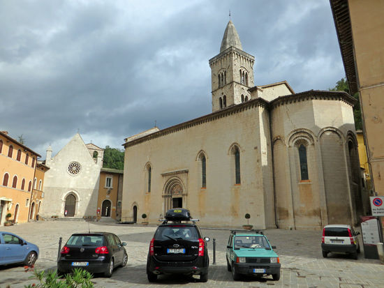 Visso - Collegiata Santa Maria