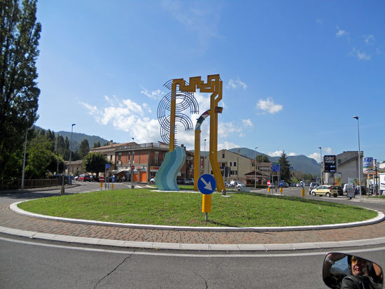 Schöner Kreisverkehr