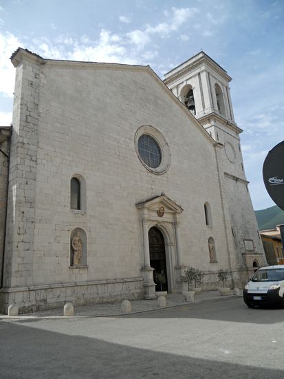 Norcia - Concattedrale Santa Maria Argentea der Erzdiözese Spoleto-Norcia