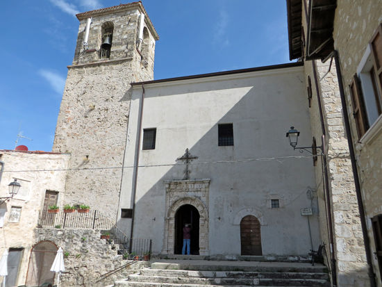 Castelluccio - Chiesa Santa Maria Assunta