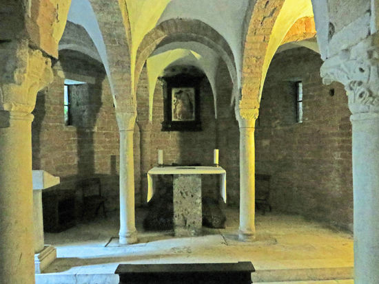 Spoleto - Basilica di San Gregorio Maggiore